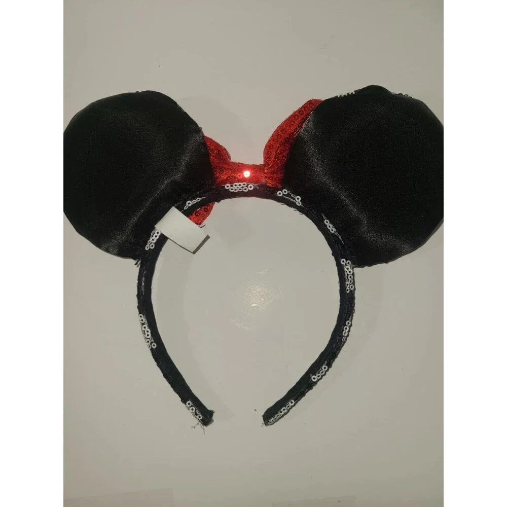 Disney Parks Christmas 2022 Minnie Ears Headband